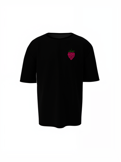 Strawberry Oversized T-Shirts for Cute Casual Summer Styles