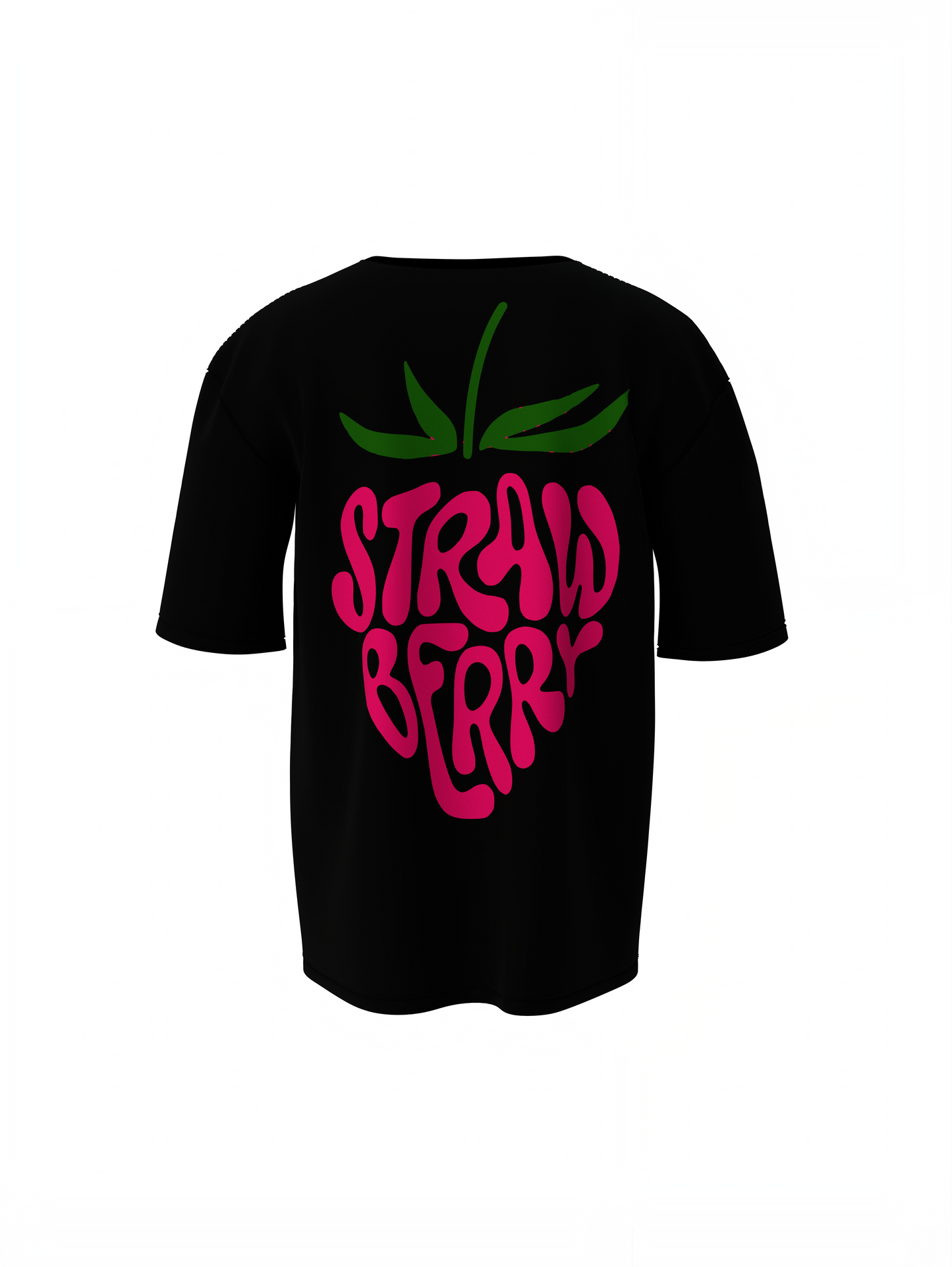 Strawberry Oversized T-Shirts for Cute Casual Summer Styles