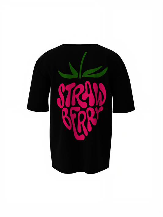 Strawberry Oversized T-Shirts