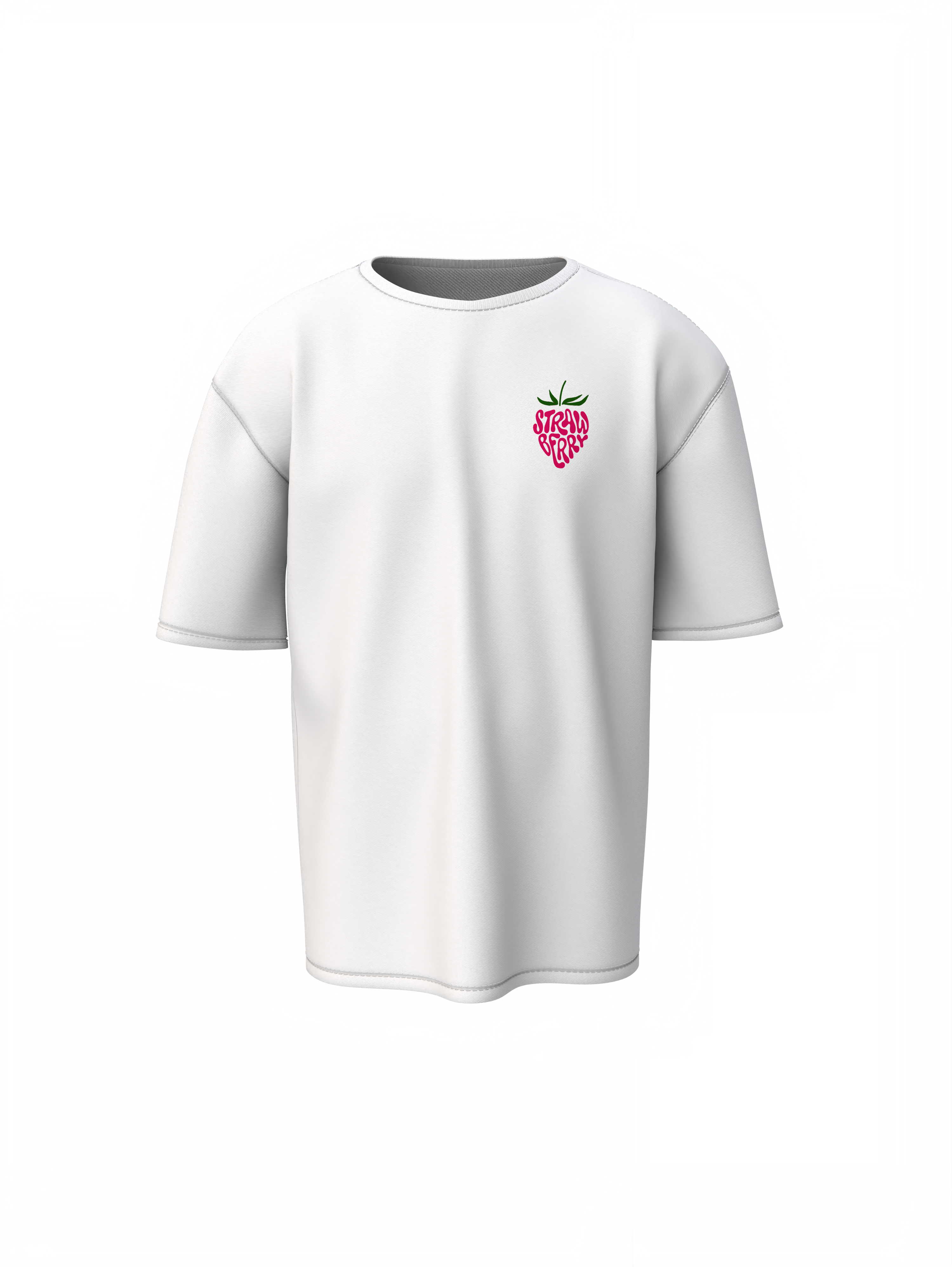 Strawberry Oversized T-Shirts