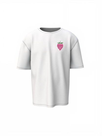Strawberry Oversized T-Shirts for Cute Casual Summer Styles