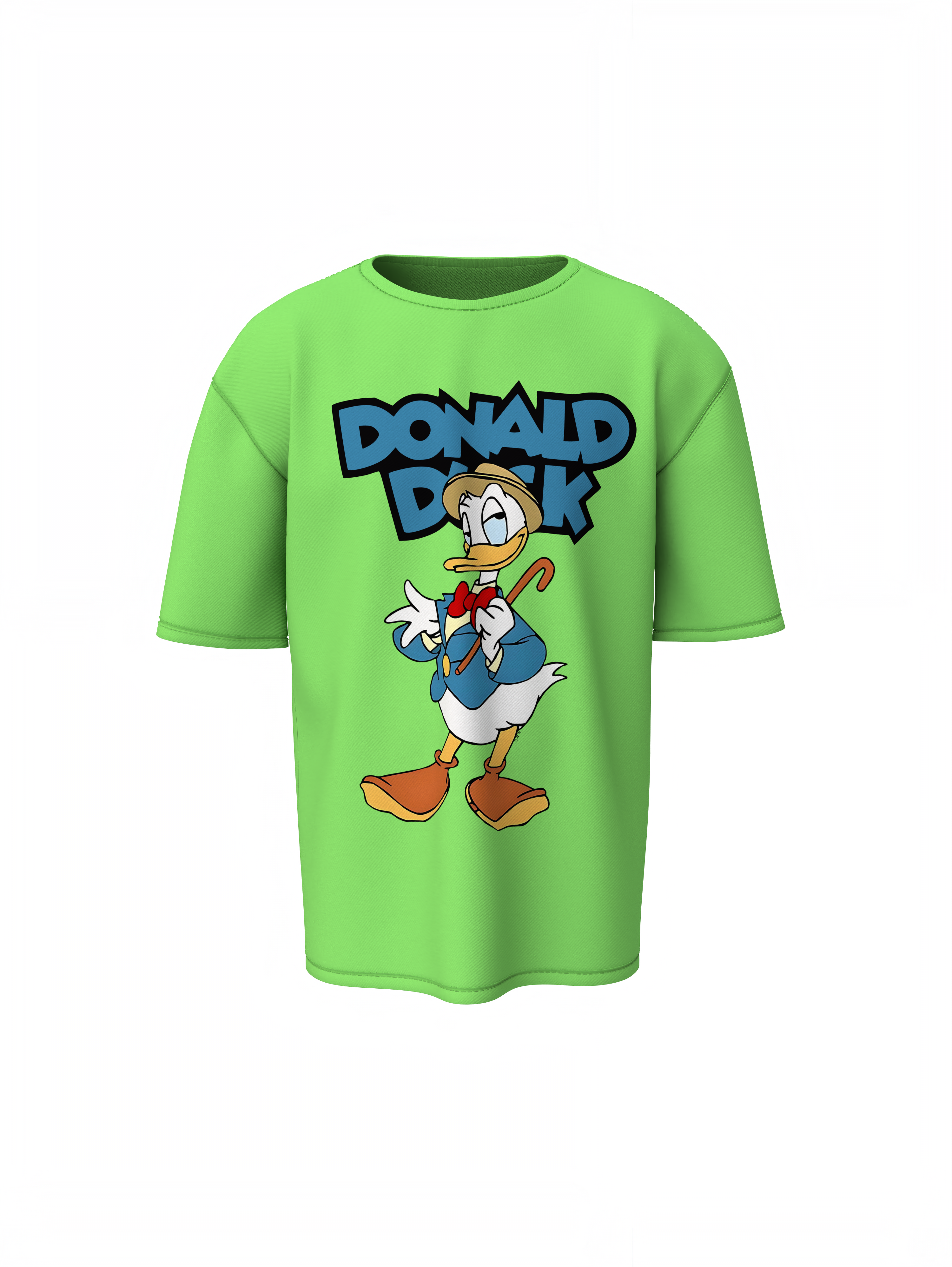 Donald Duck Oversized T-Shirts