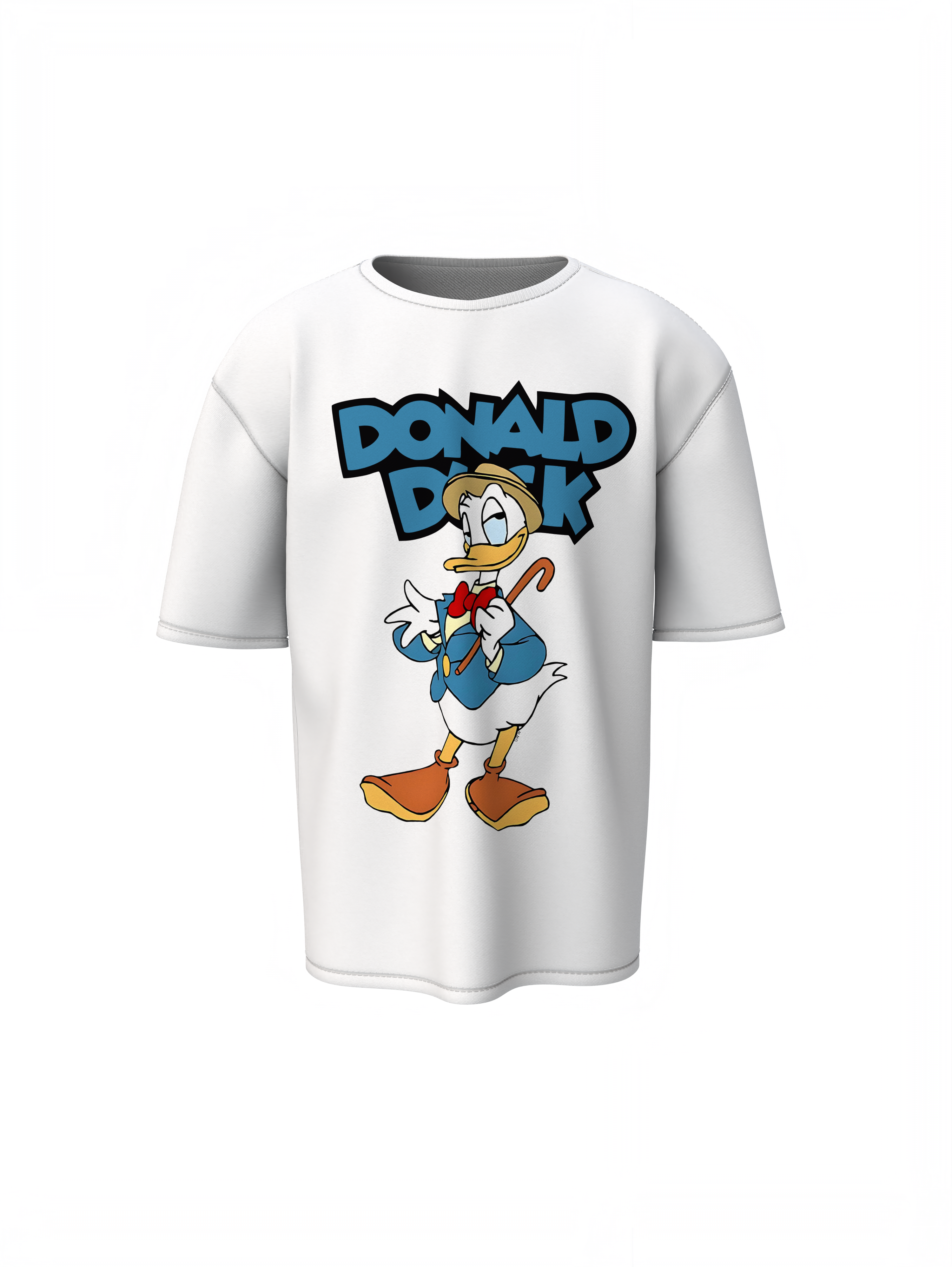 Donald Duck Oversized T-Shirts