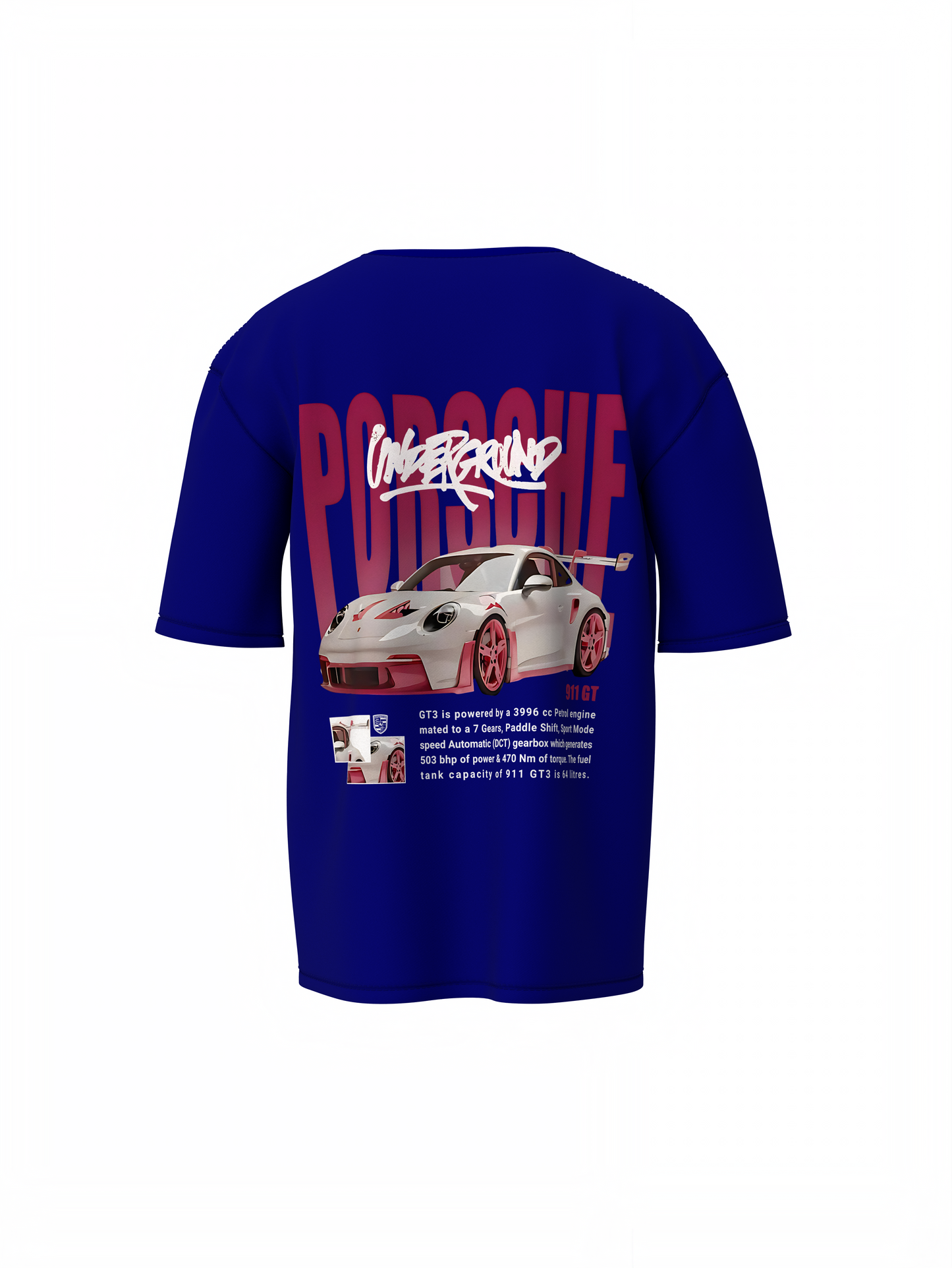 Underground Porsche Oversized T-Shirt