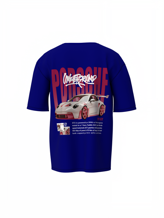 Underground Porsche Oversized T-Shirt