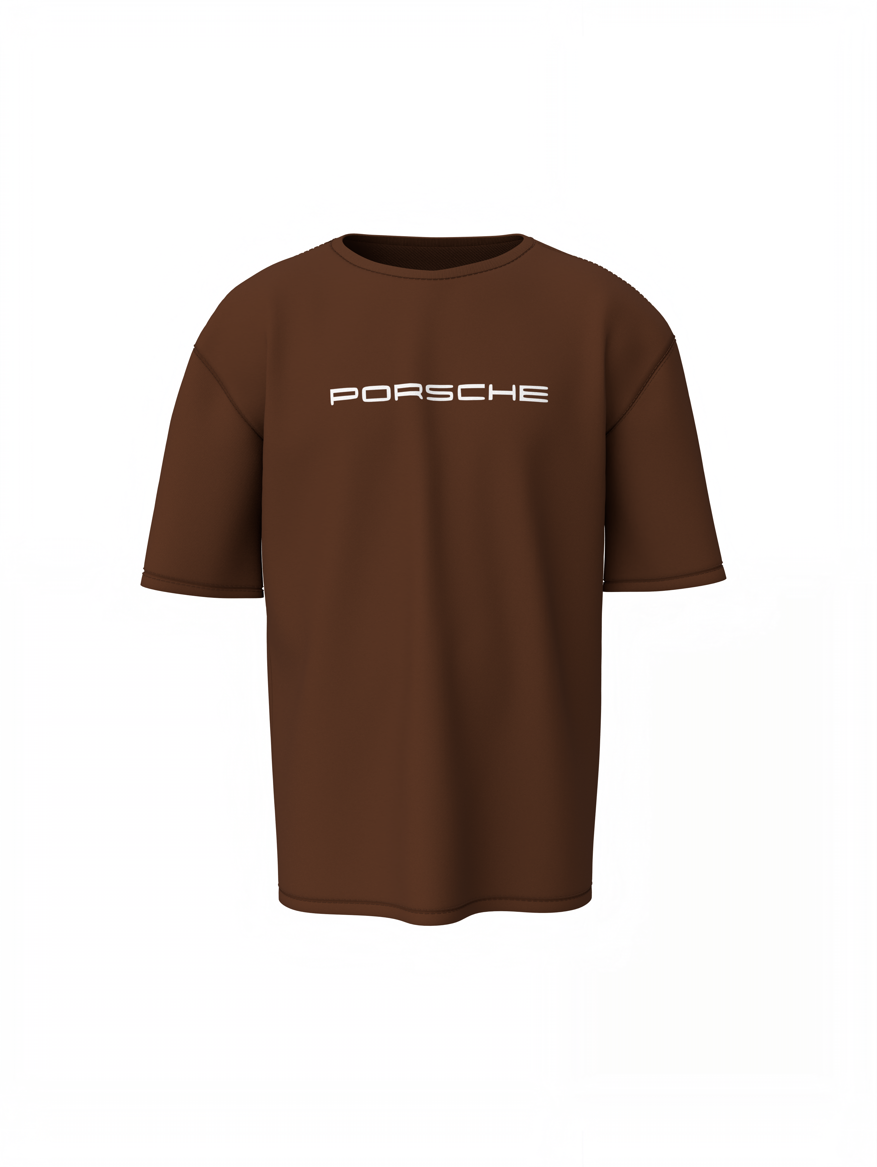 Porsche Lizard Green Oversized T-Shirt