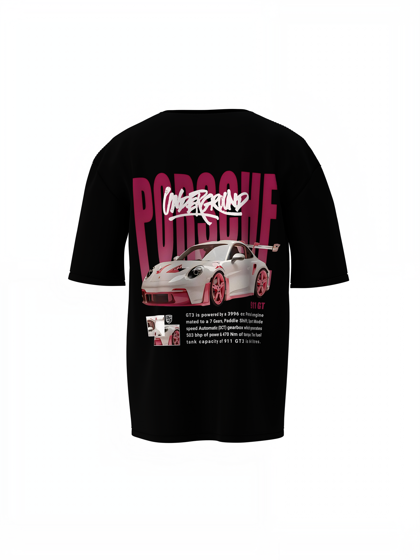 Underground Porsche Oversized T-Shirt