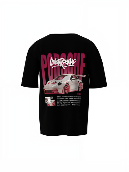 Underground Porsche Oversized T-Shirt