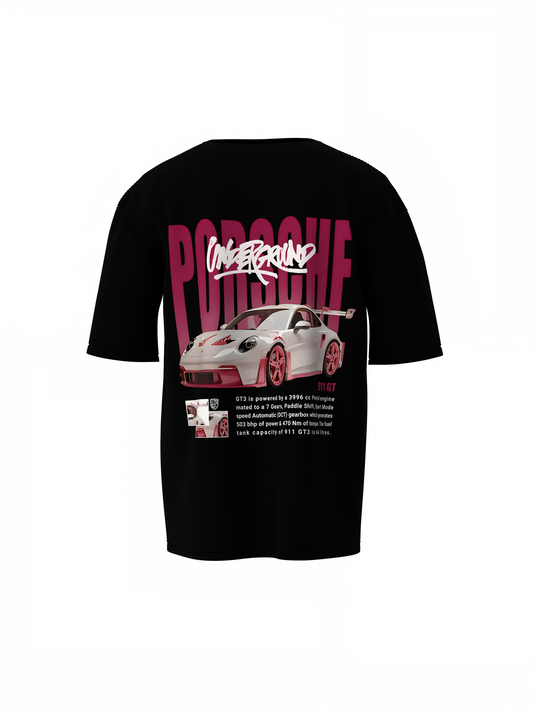 Underground Porsche Oversized T-Shirt