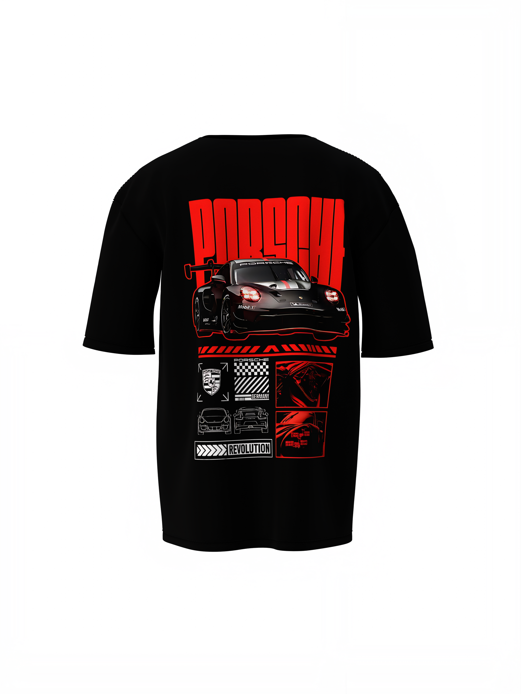 Porsche Revolution Oversized T-Shirt