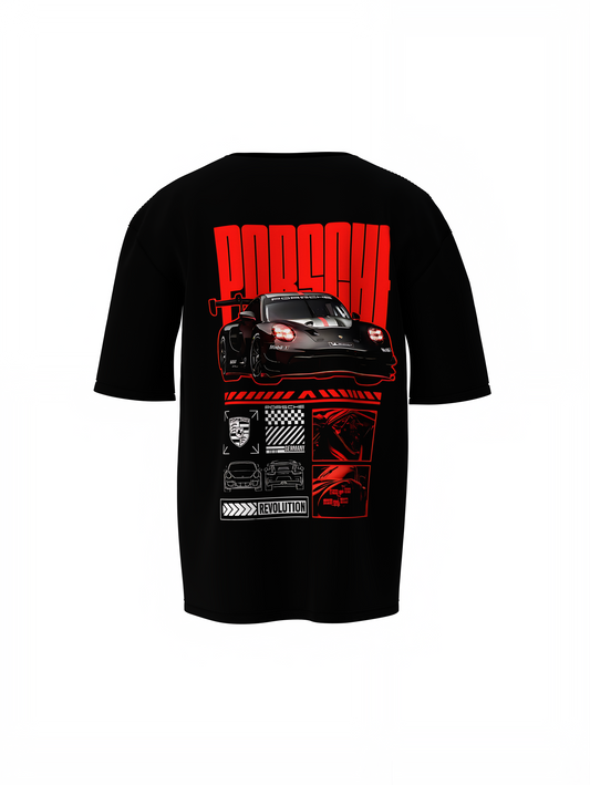 Porsche Revolution Oversized T-Shirt