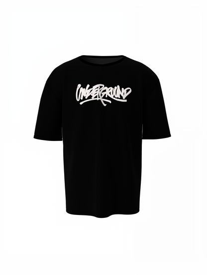 Underground Porsche Oversized T-Shirt