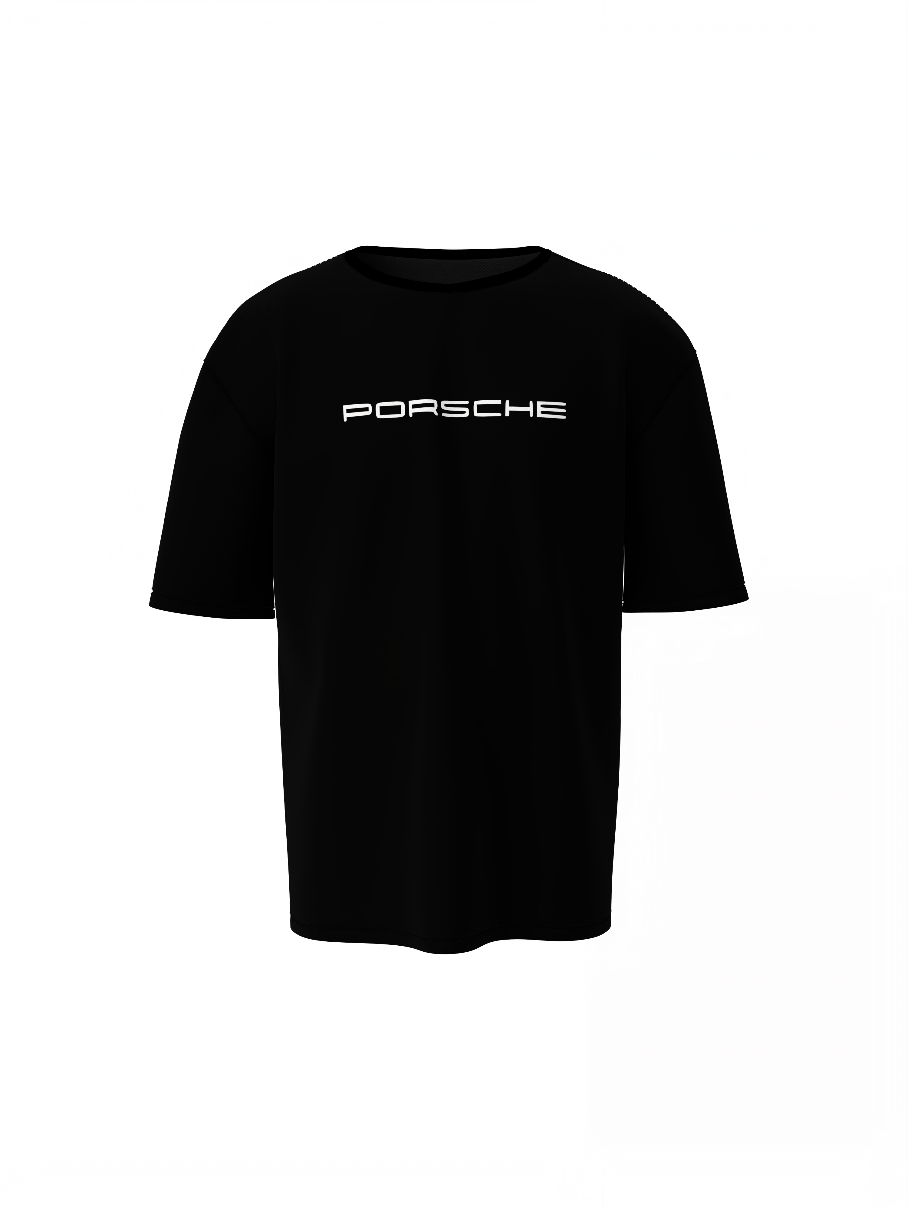 Porsche Lizard Green Oversized T-Shirt