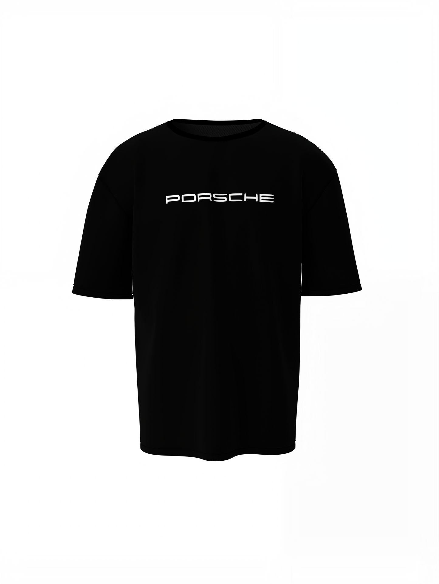 Porsche Lizard Green Oversized T-Shirt for Racing Streetwear