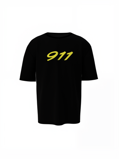 Porsche 911 Power Oversized T-Shirt