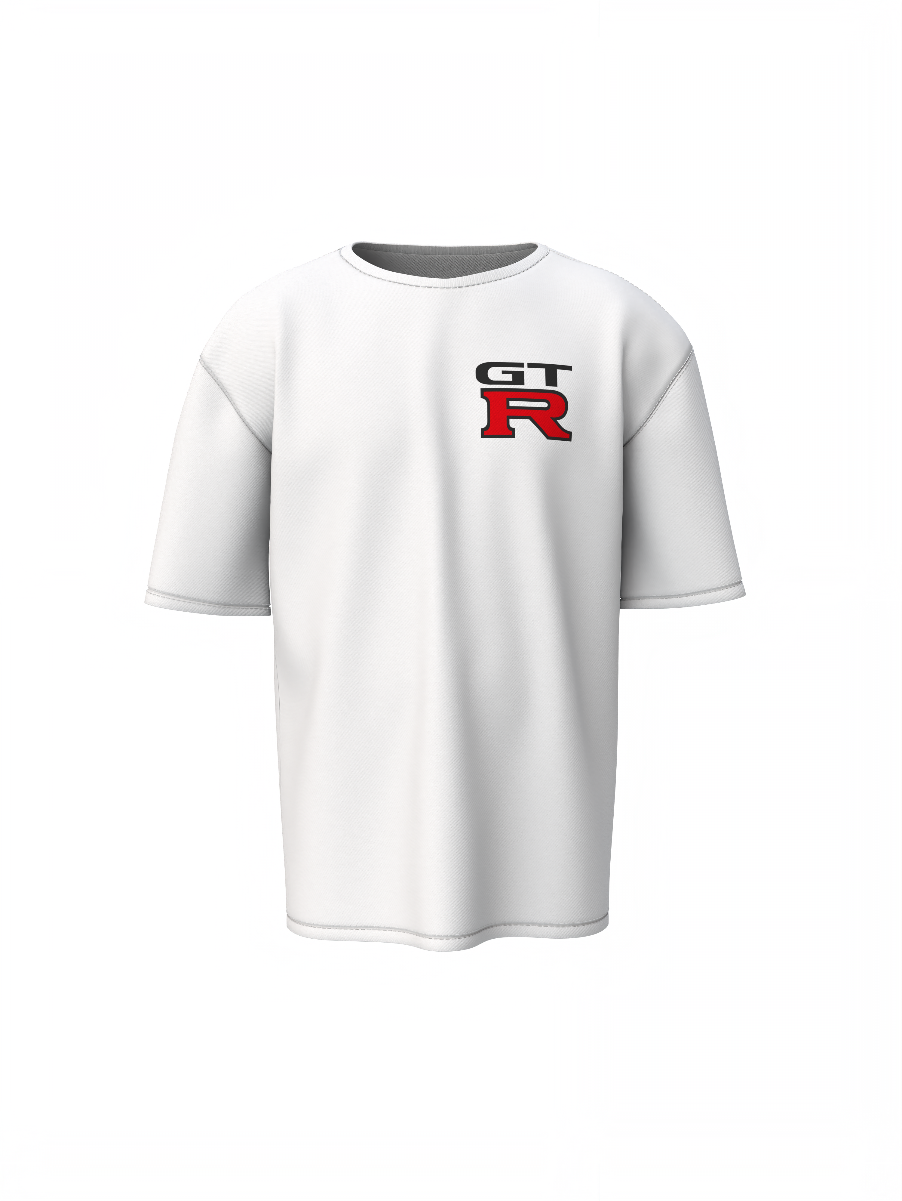 Porsche Build To Race Oversized T-Shirt