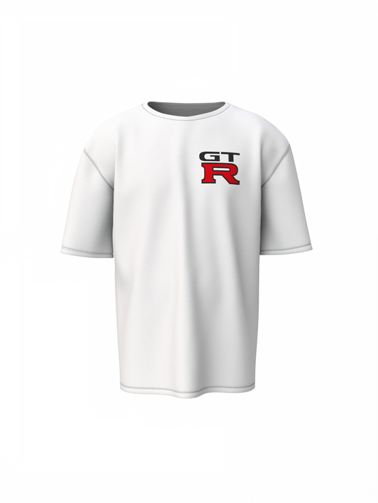 Porsche Build To Race Oversized T-Shirt