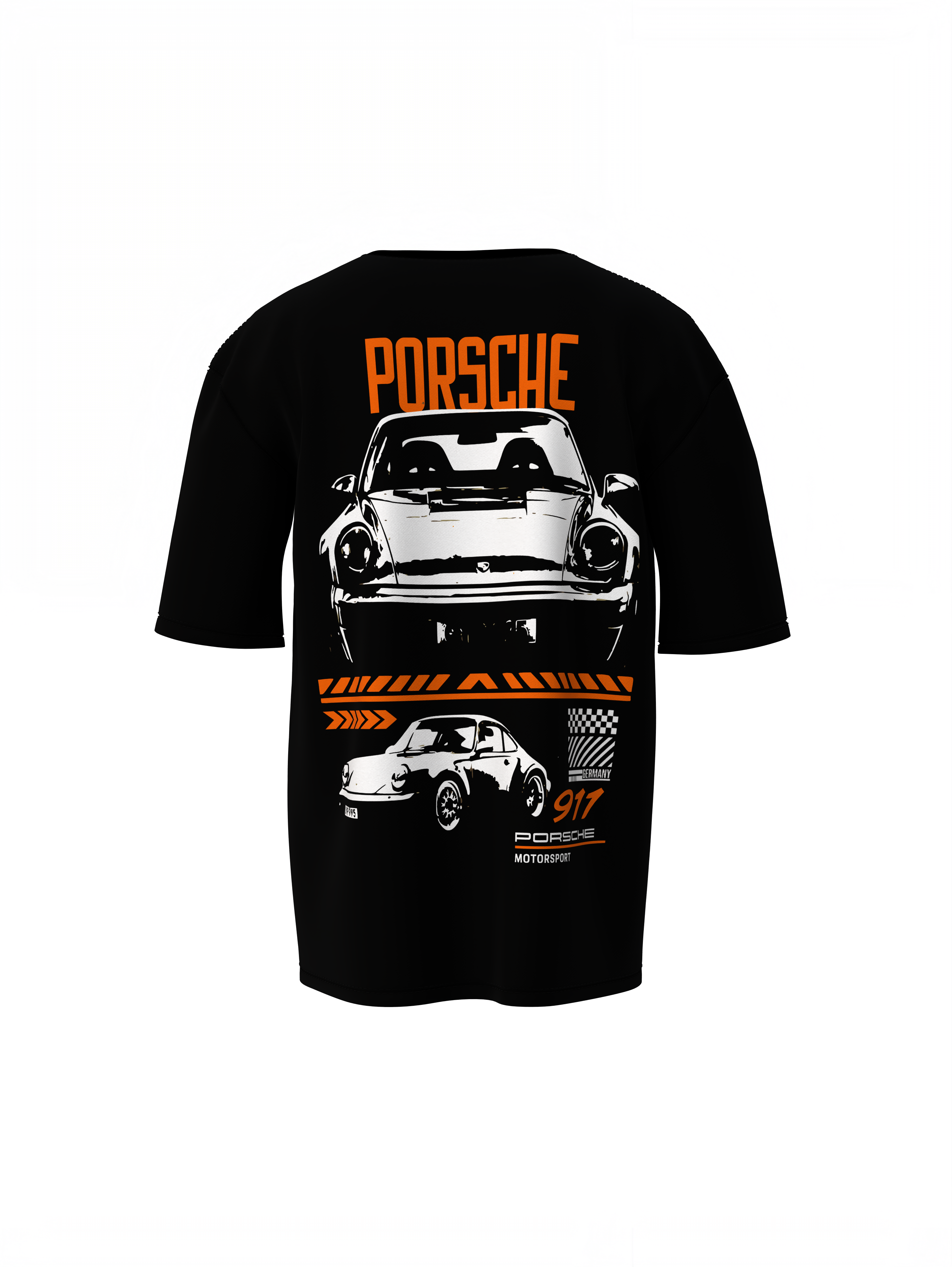 Porsche Motorsport Oversized T-Shirt