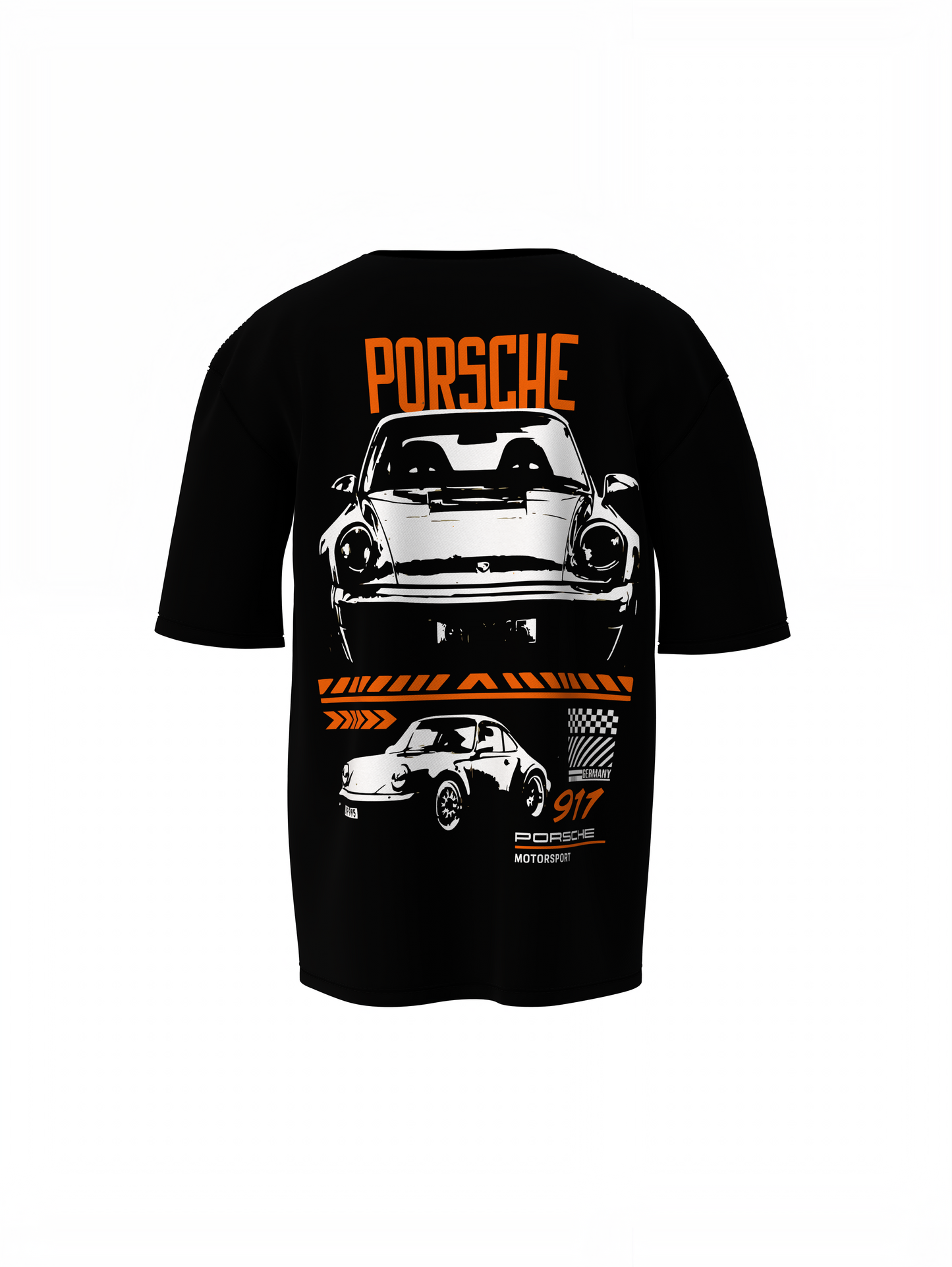 Porsche Motorsport Oversized T-Shirt
