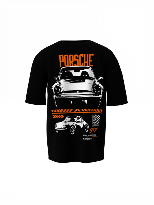 Porsche Motorsport Oversized T-Shirt