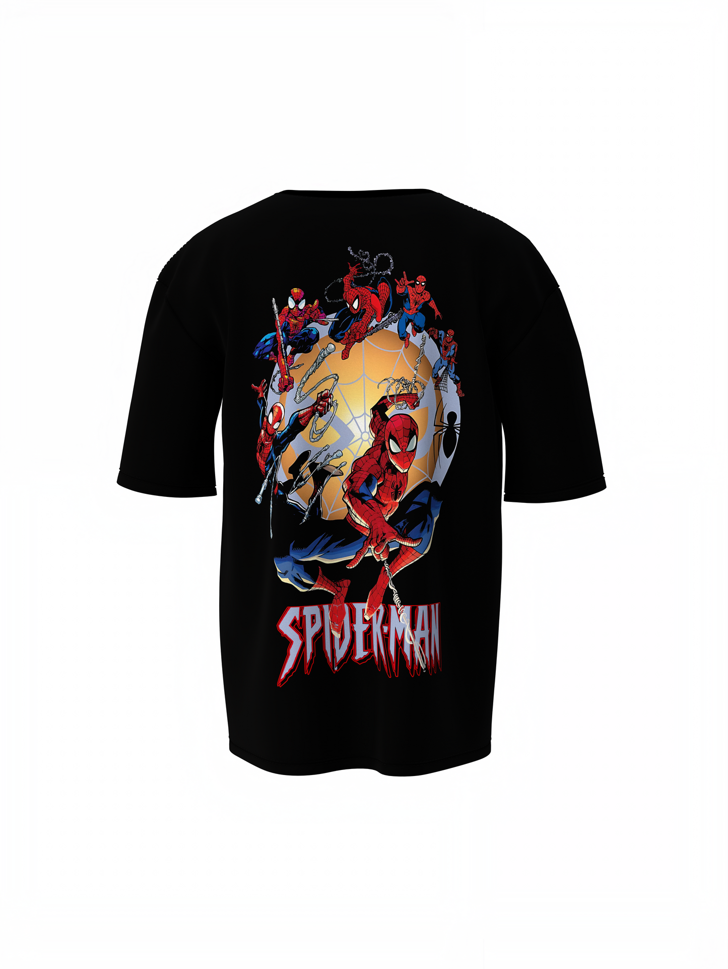 Spider-Verse United Oversized T-Shirt Multiverse Statement