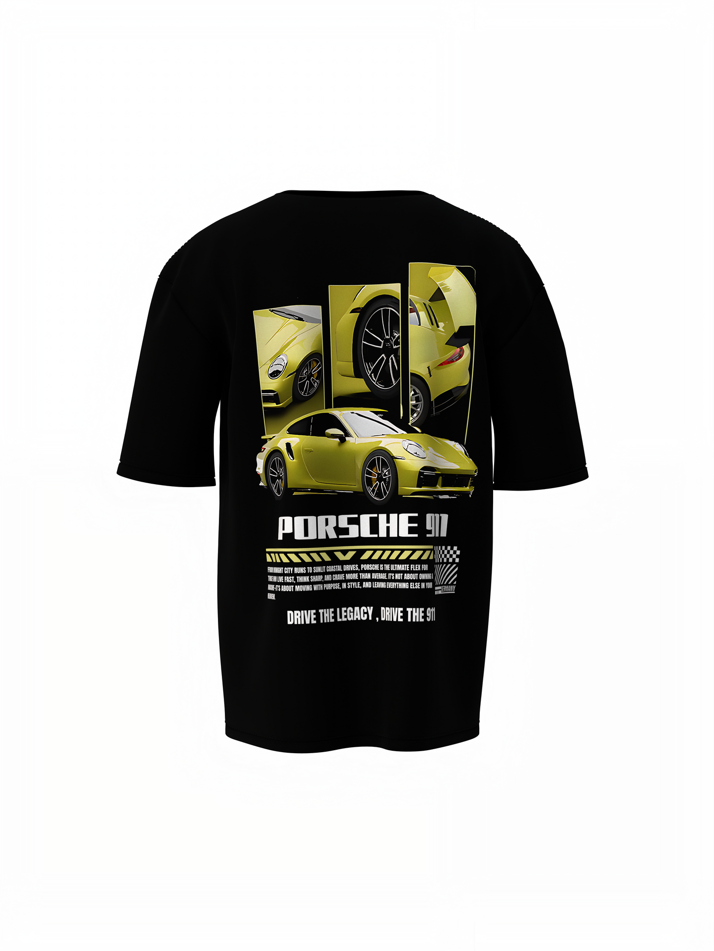 Drive 911 GT RS Oversized T-Shirt