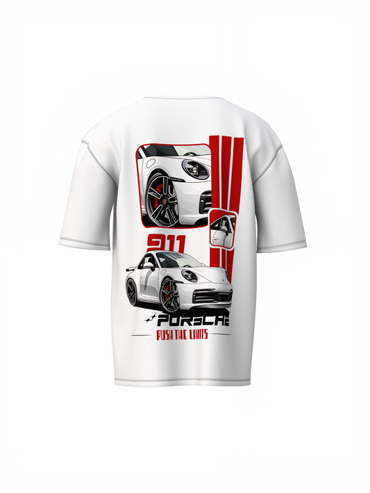 Porsche Push The Limits Oversized T-Shirt