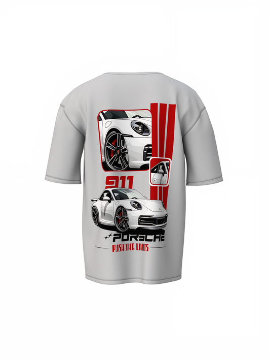 Porsche Push The Limits Oversized T-Shirt