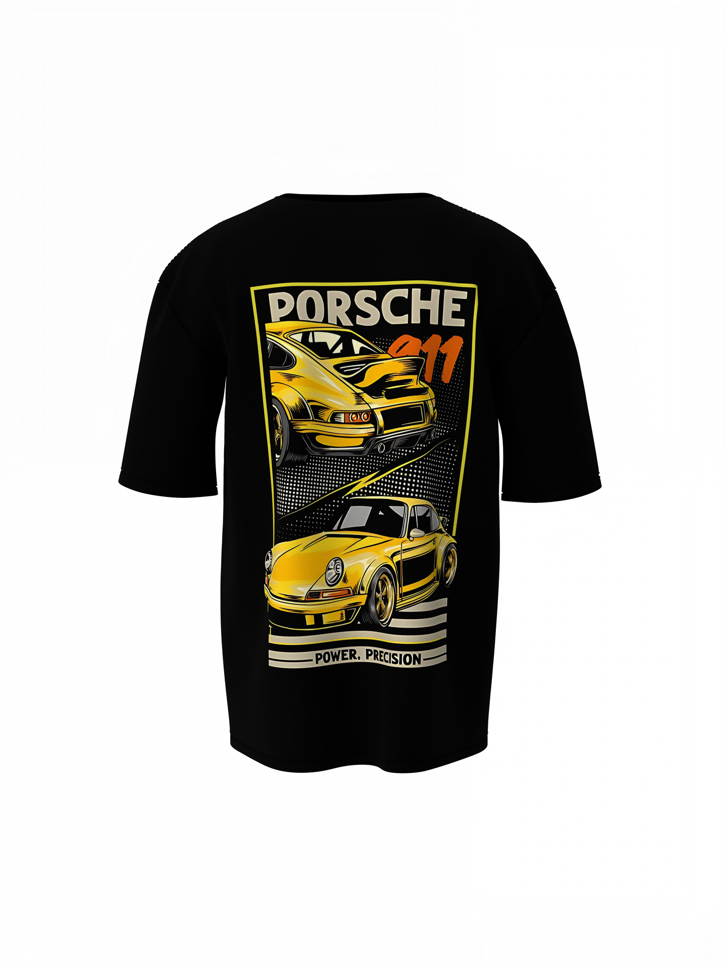 Porsche 911 Power Oversized T-Shirt