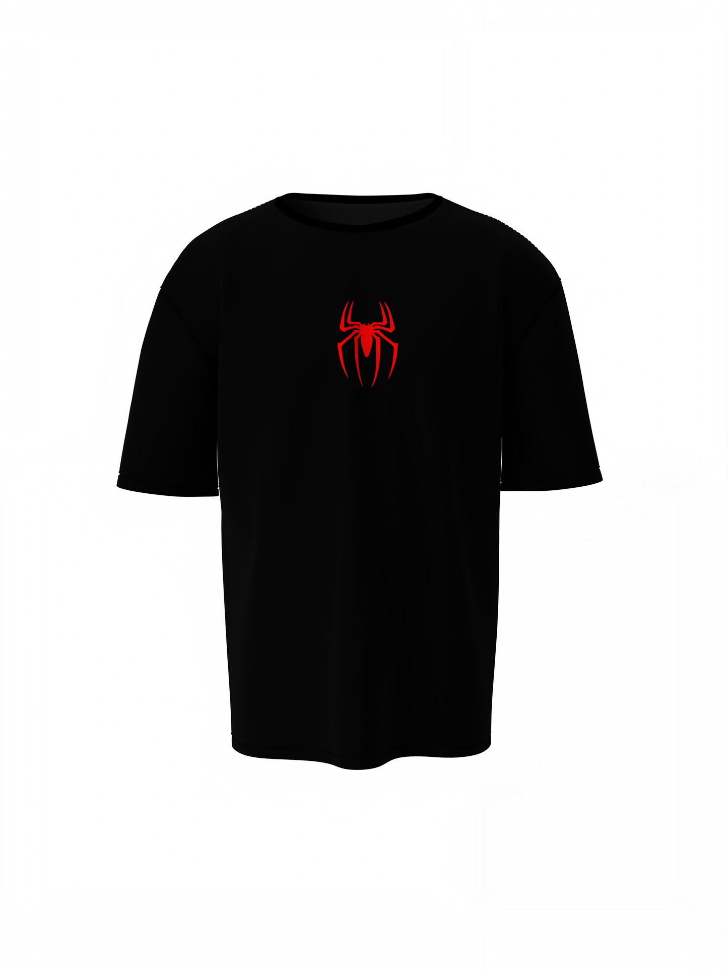 Spider Oath Statement Oversized T-Shirt Great Power Style