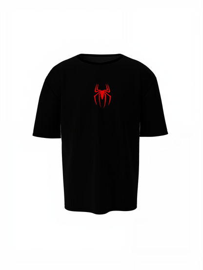 Spider Oath Statement Oversized T-Shirt Great Power Style