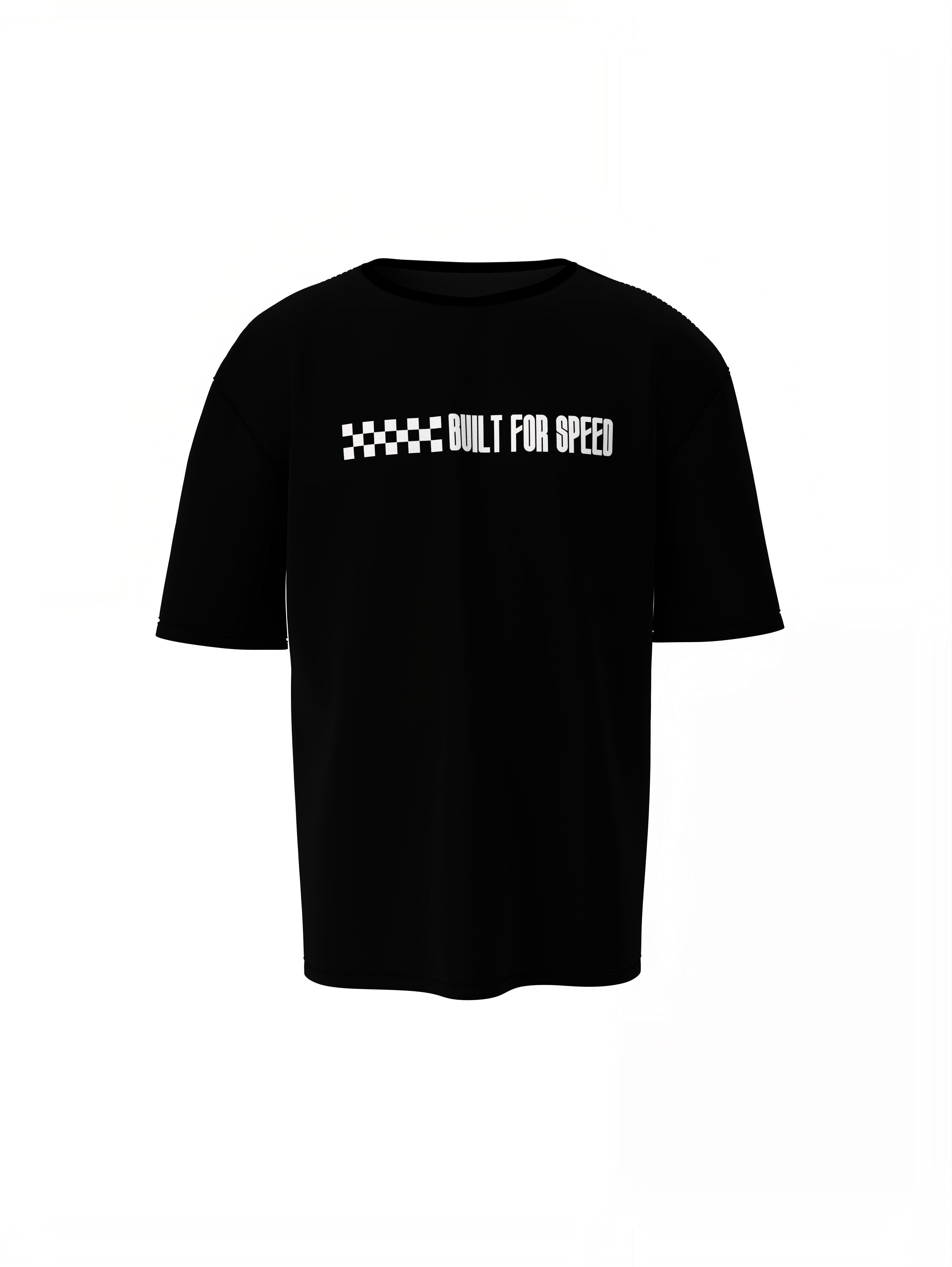 Porsche Built For Speed Oversized T-Shirt