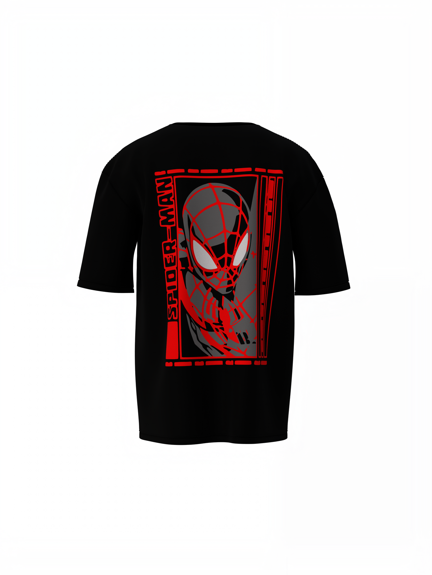 Web Reloaded Oversized T-Shirt Graphic Streetwear Tee