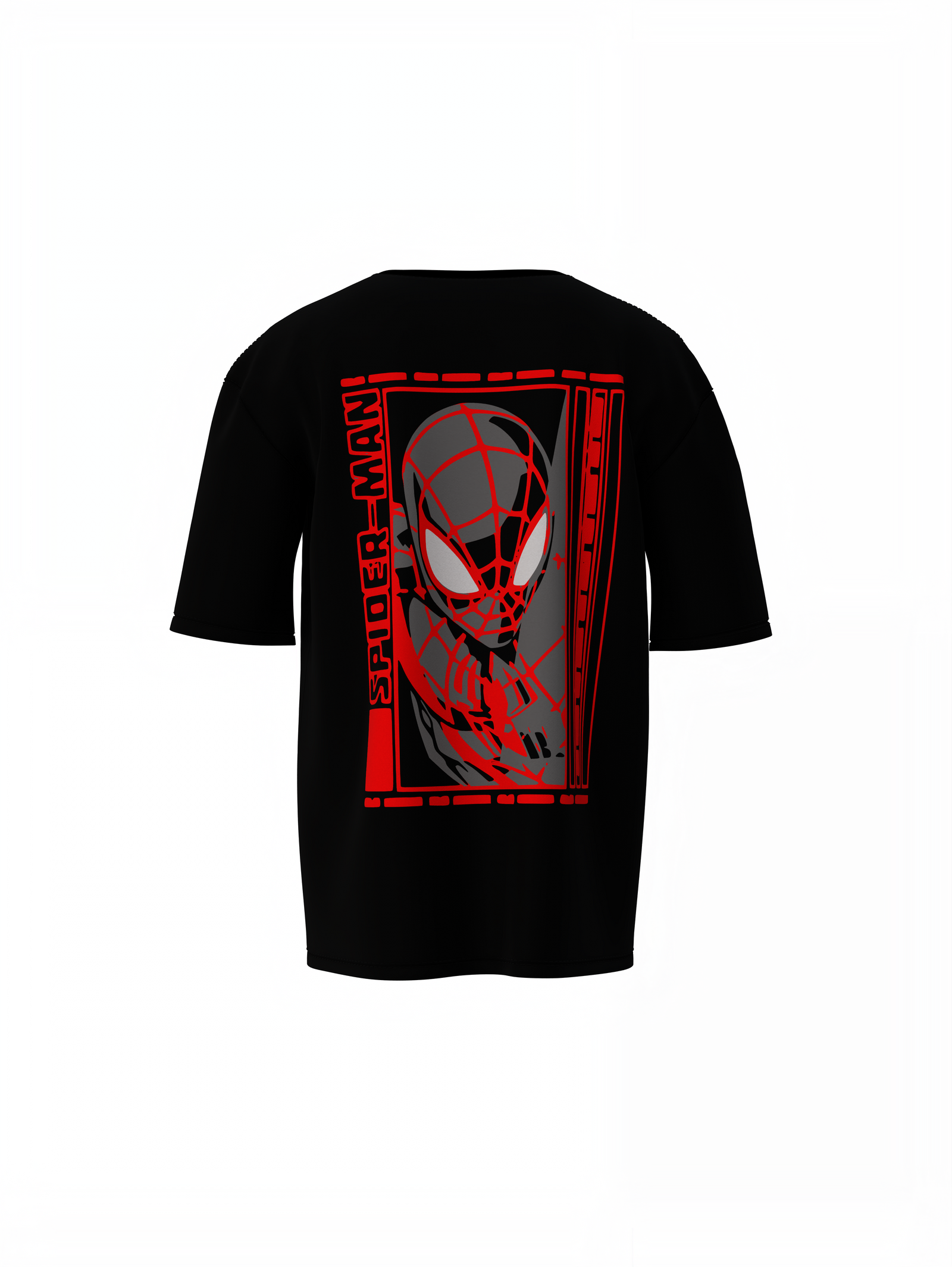 Web Reloaded Oversized T-Shirt Graphic Streetwear Tee