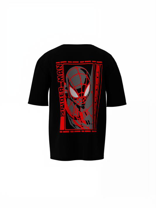 Web Reloaded Oversized T-Shirt Graphic Streetwear Tee