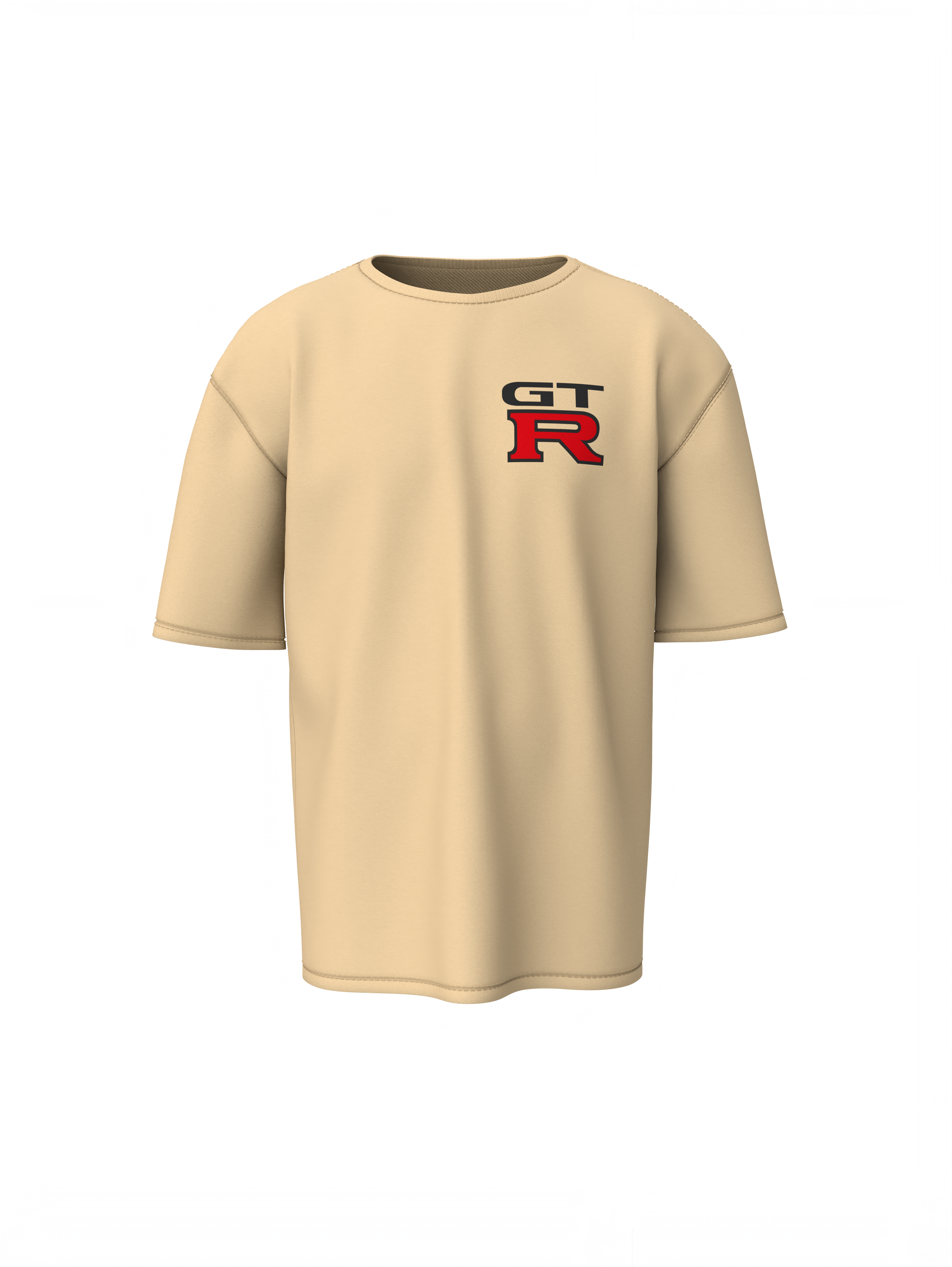 Porsche Build To Race Oversized T-Shirt