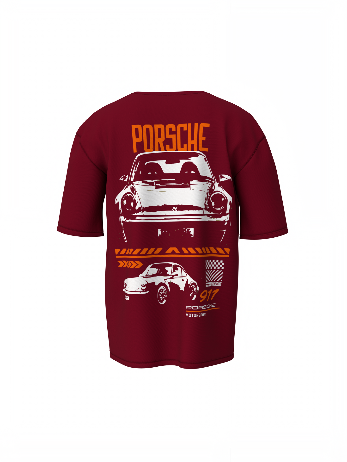 Porsche Motorsport Oversized T-Shirt