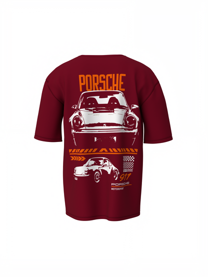 Porsche Motorsport Oversized T-Shirt