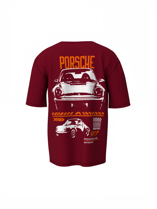 Porsche Motorsport Oversized T-Shirt