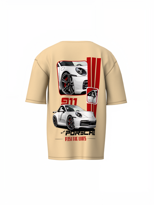 Porsche Push The Limits Oversized T-Shirt