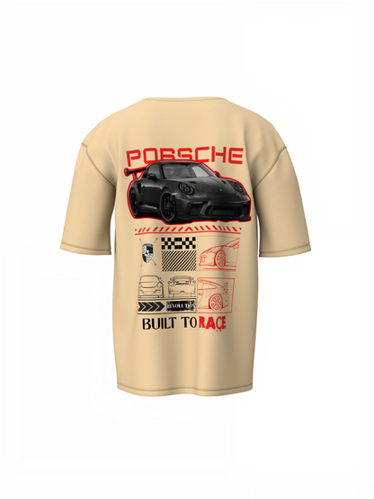 Porsche Build To Race Oversized T-Shirt