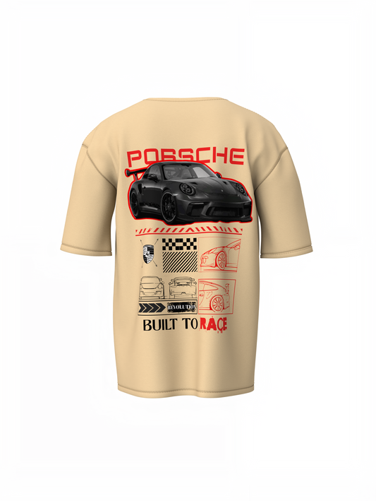 Porsche Build To Race Oversized T-Shirt