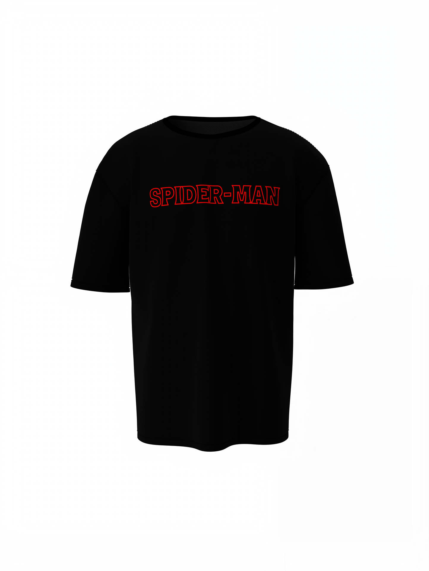 Web Reloaded Oversized T-Shirt Graphic Streetwear Tee