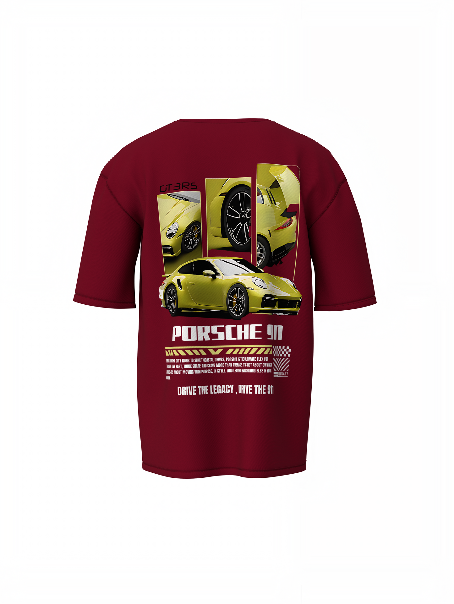 Drive 911 GT RS Oversized T-Shirt