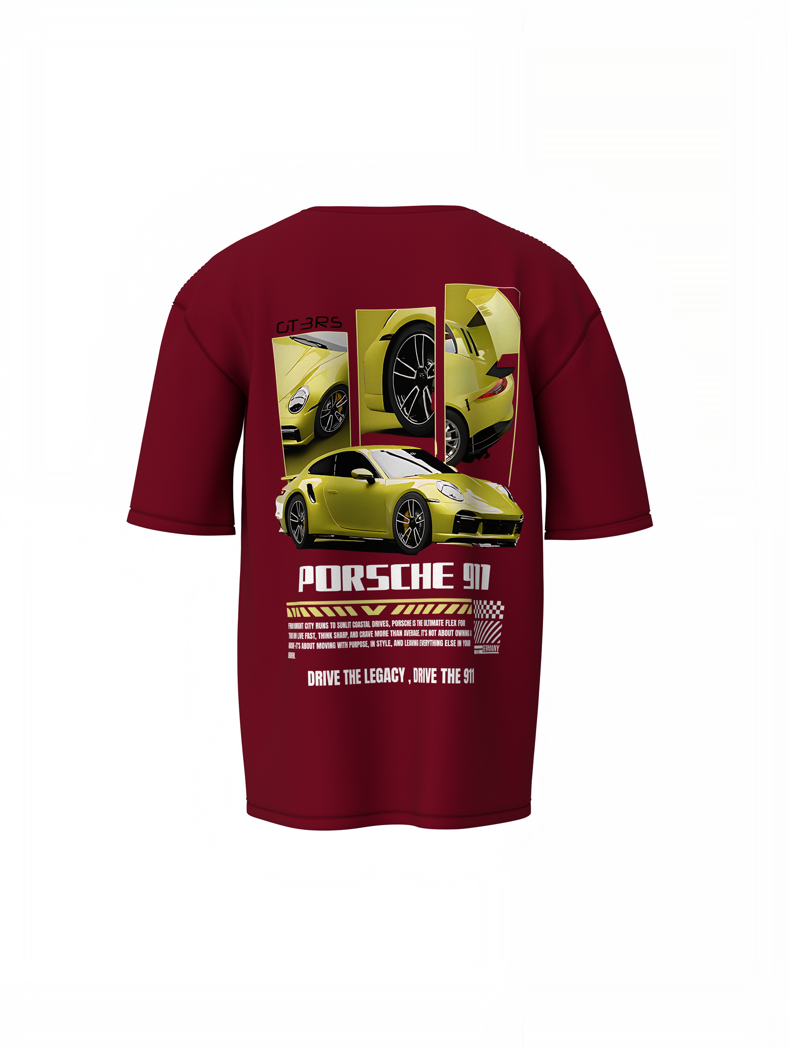 Drive 911 GT RS Oversized T-Shirt