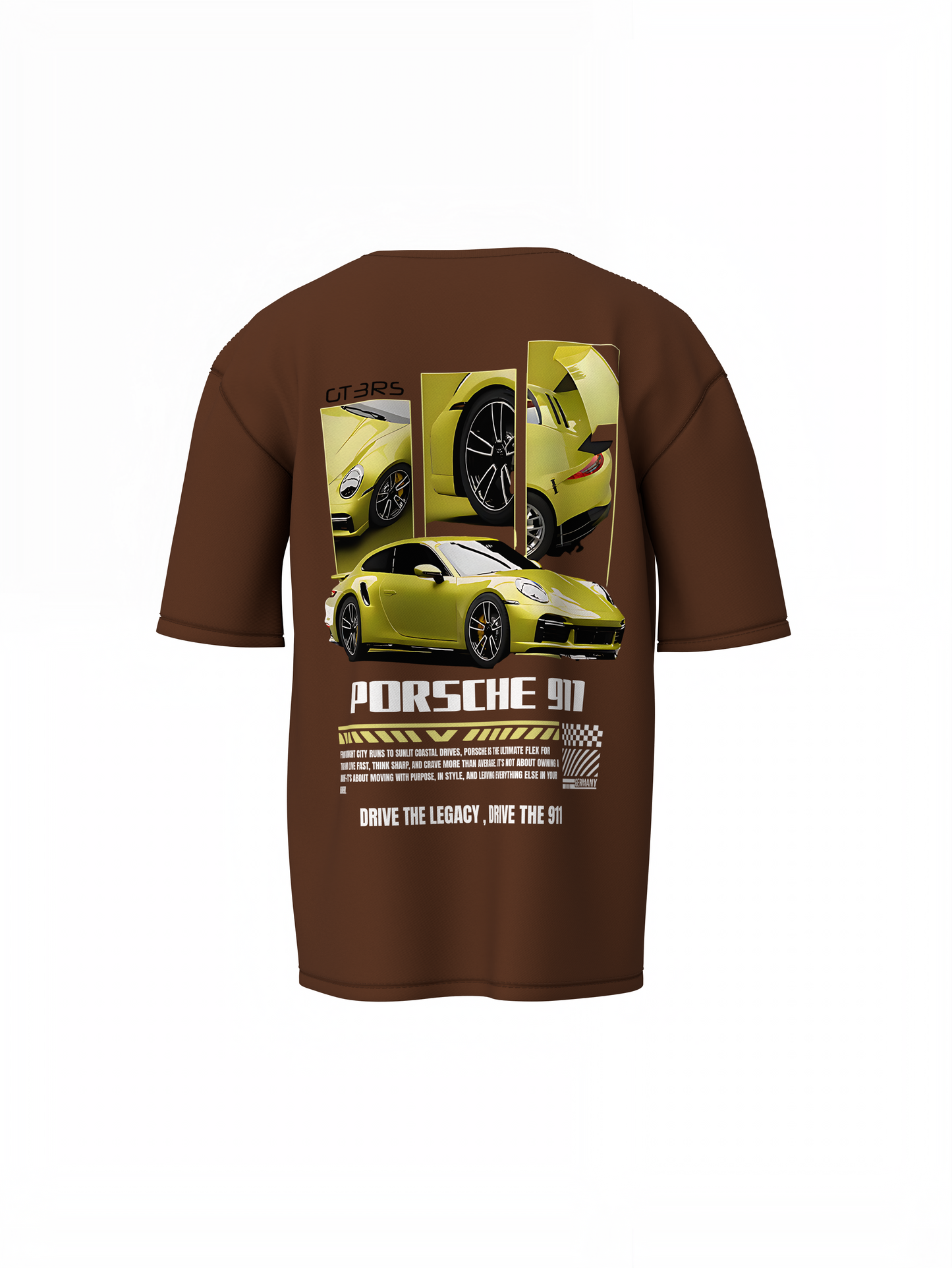 Drive 911 GT RS Oversized T-Shirt