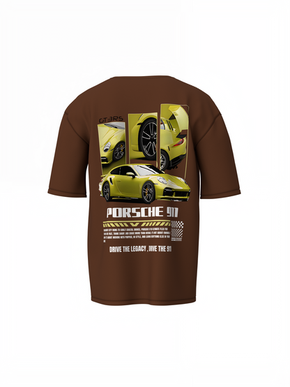 Drive 911 GT RS Oversized T-Shirt