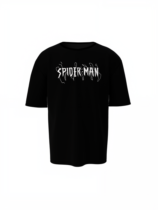 Venomous Web Spider-Man Oversized T-Shirt