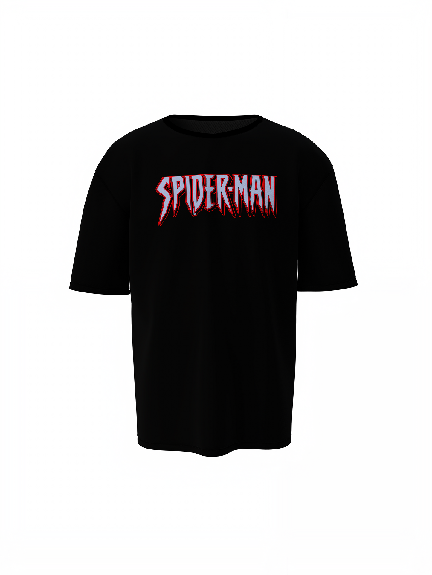 Spider-Verse United Oversized T-Shirt Multiverse Statement