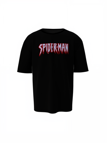 Spider-Verse United Oversized T-Shirt Multiverse Statement